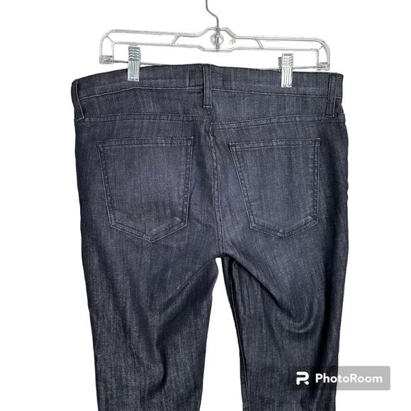 Current Elliot The Stiletto Gray Wash Raw Hem Jeans - Picture 10 of 16